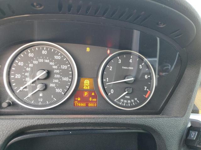 5UXZV8C52DL898778 - 2013 BMW X5 XDRIVE50I GRAY photo 9