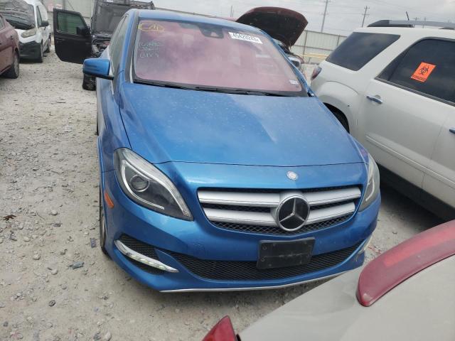 WDDVP9AB7FJ004514 - 2015 MERCEDES-BENZ B ELECTRIC BLUE photo 5