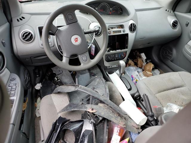 1G8AJ55F17Z180388 - 2007 SATURN ION LEVEL 2 წითელი ფოტო 8