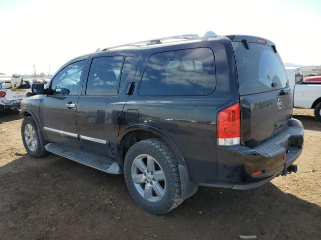 5N1AA0NC5BN605430 - 2011 NISSAN ARMADA SV BLACK photo 2