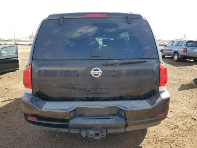 5N1AA0NC5BN605430 - 2011 NISSAN ARMADA SV BLACK photo 6