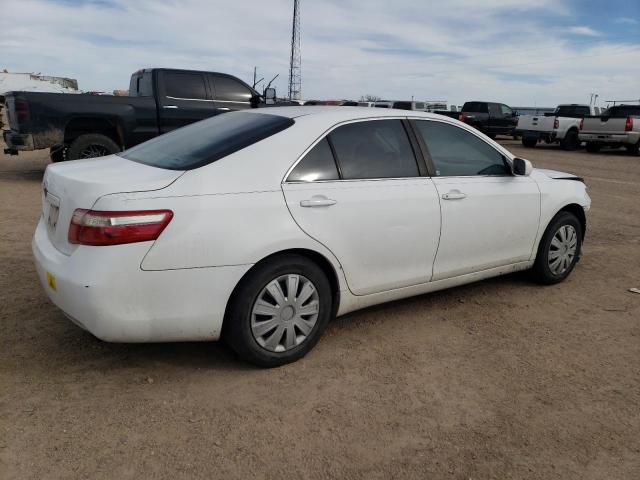 4T1BE46K69U821678 - 2009 TOYOTA CAMRY BASE WHITE photo 3