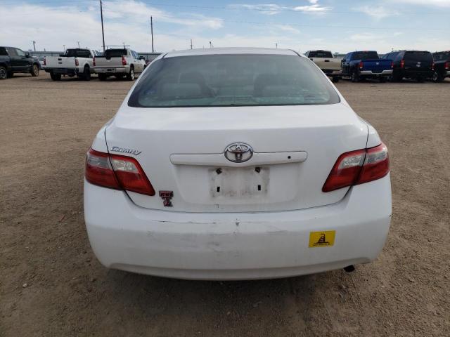 4T1BE46K69U821678 - 2009 TOYOTA CAMRY BASE WHITE photo 6