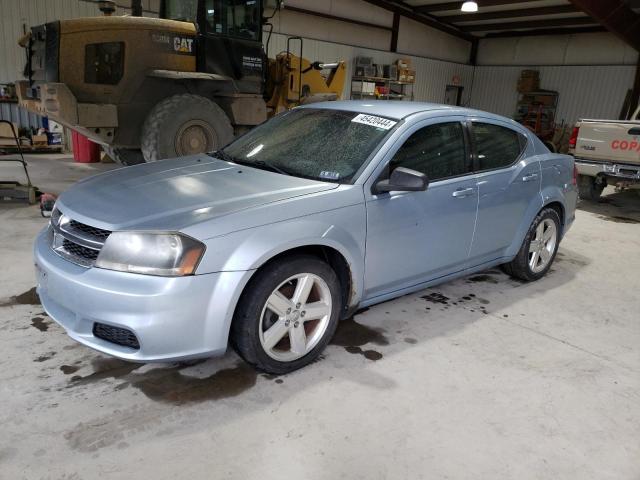 1C3CDZAB7DN516892 - 2013 DODGE AVENGER SE BLUE photo 1