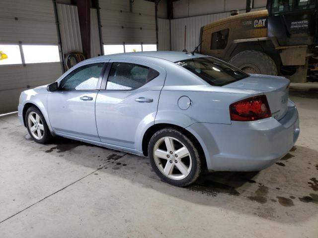 1C3CDZAB7DN516892 - 2013 DODGE AVENGER SE BLUE photo 2