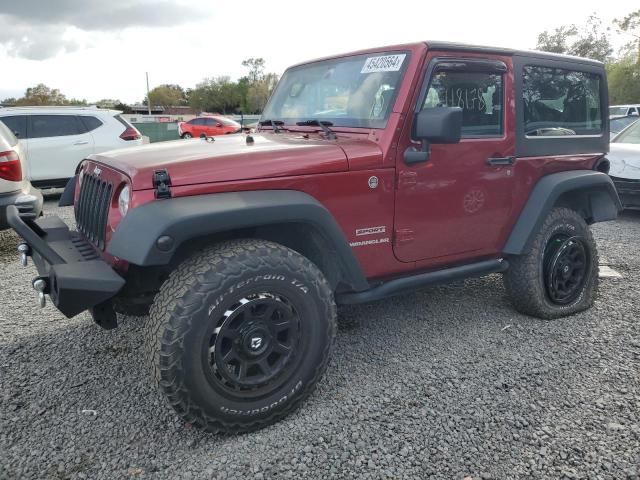 2012 JEEP WRANGLER SPORT, 