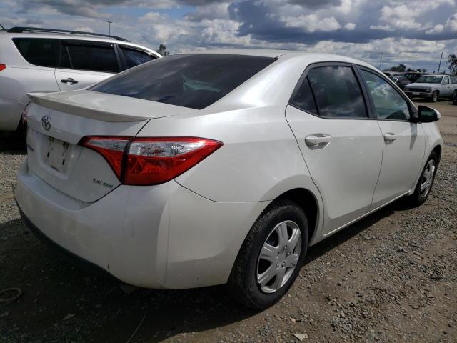 5YFBPRHE8GP411655 - 2016 TOYOTA COROLLA ECO WHITE photo 3