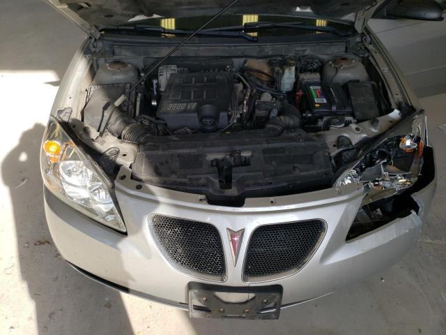 1G2ZH558064103632 - 2006 PONTIAC G6 GT SILVER photo 11