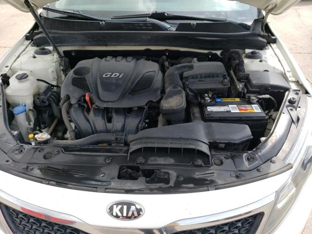 KNAGM4A73D5440371 - 2013 KIA OPTIMA LX WHITE photo 11