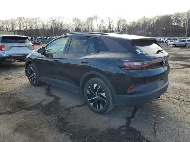 WVGGNPE24MP066269 - 2021 VOLKSWAGEN ID.4 PRO S 黑色 照片 2