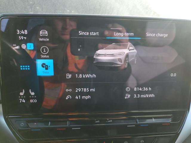 WVGGNPE24MP066269 - 2021 VOLKSWAGEN ID.4 PRO S 黑色 照片 9