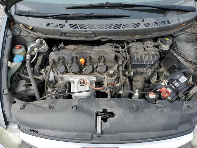 2HGFA1F99AH308740 - 2010 HONDA CIVIC EXL ნაცრისფერი ფოტო 11