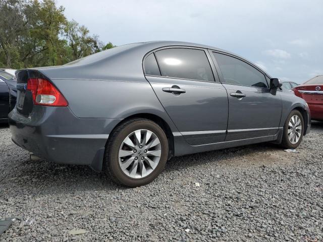 2HGFA1F99AH308740 - 2010 HONDA CIVIC EXL GRAY photo 3