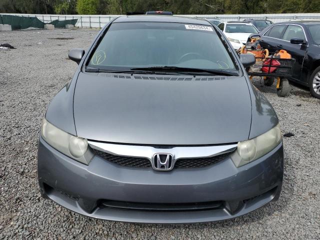 2HGFA1F99AH308740 - 2010 HONDA CIVIC EXL GRAY photo 5