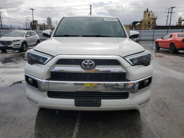 JTEBU5JR4H5410219 - 2017 TOYOTA 4RUNNER SR5/SR5 PREMIUM 白色 照片 5