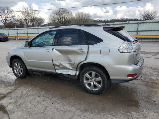 2T2HA31U95C048110 - 2005 LEXUS RX 330 SILVER photo 2