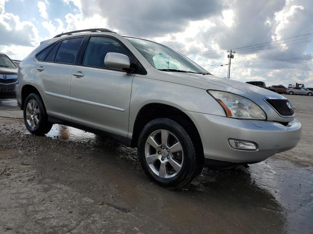 2T2HA31U95C048110 - 2005 LEXUS RX 330 SILVER photo 4