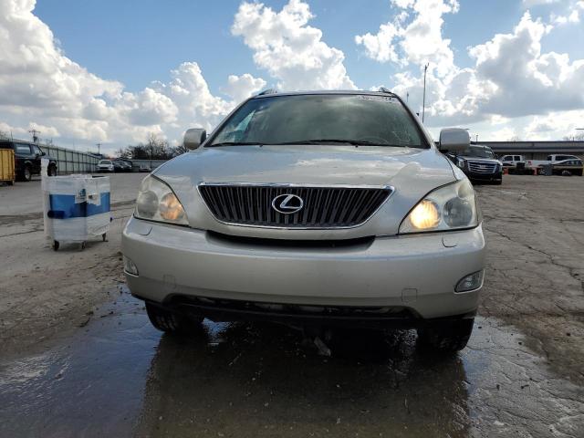 2T2HA31U95C048110 - 2005 LEXUS RX 330 SILVER photo 5