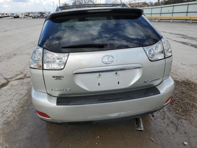 2T2HA31U95C048110 - 2005 LEXUS RX 330 SILVER photo 6