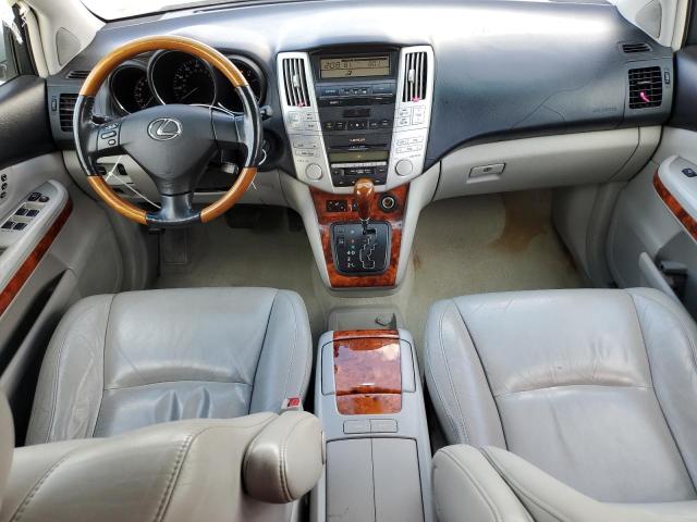 2T2HA31U95C048110 - 2005 LEXUS RX 330 SILVER photo 8