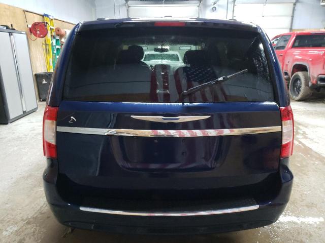 2C4RC1CG1FR674735 - 2015 CHRYSLER TOWN & COU TOURING L BLUE photo 6