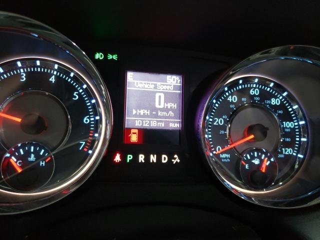 2C4RC1CG1FR674735 - 2015 CHRYSLER TOWN & COU TOURING L BLUE photo 9