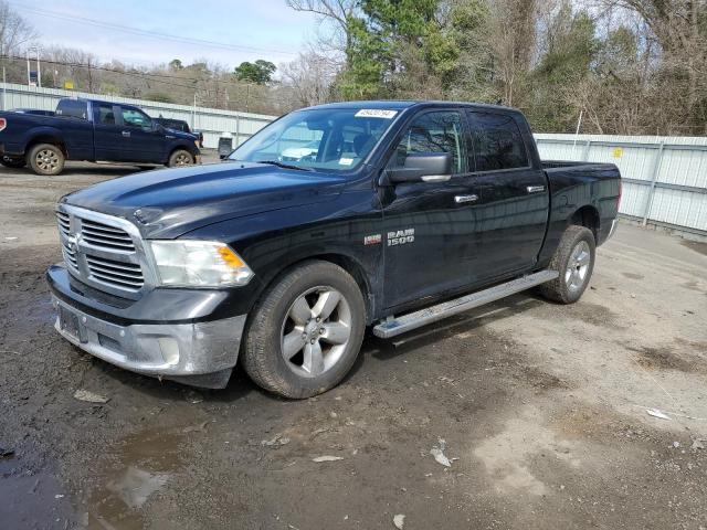 1C6RR6LTXES422916 - 2014 RAM 1500 SLT BLACK photo 1