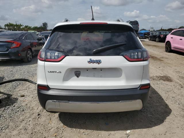 1C4PJLDB2KD376400 - 2019 JEEP CHEROKEE LIMITED WHITE photo 6