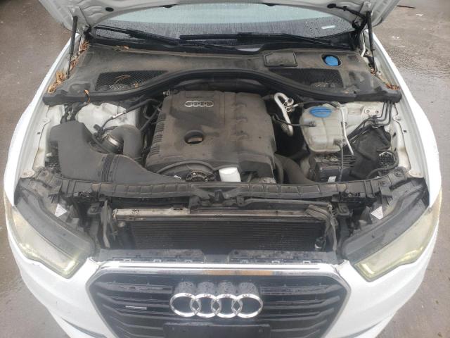 WAUGFAFC0DN041500 - 2013 AUDI A6 PREMIUM PLUS WHITE photo 11