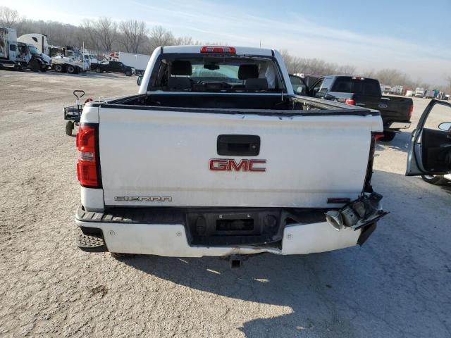 1GTV2VEC4EZ325043 - 2014 GMC SIERRA K1500 SLT WHITE photo 6