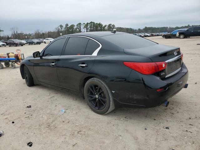 JN1BV7ARXEM703303 - 2014 INFINITI Q50 BASE 黑色 照片 2
