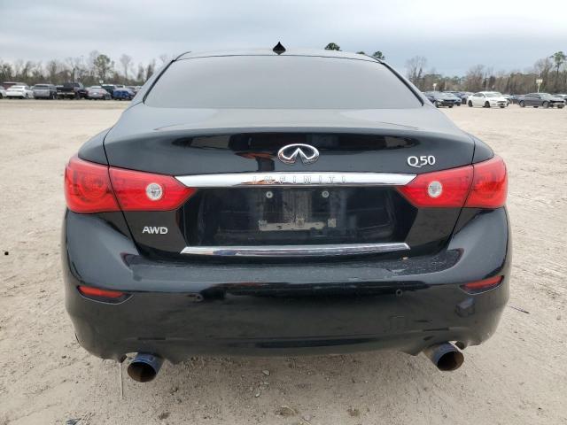 JN1BV7ARXEM703303 - 2014 INFINITI Q50 BASE 黑色 照片 6