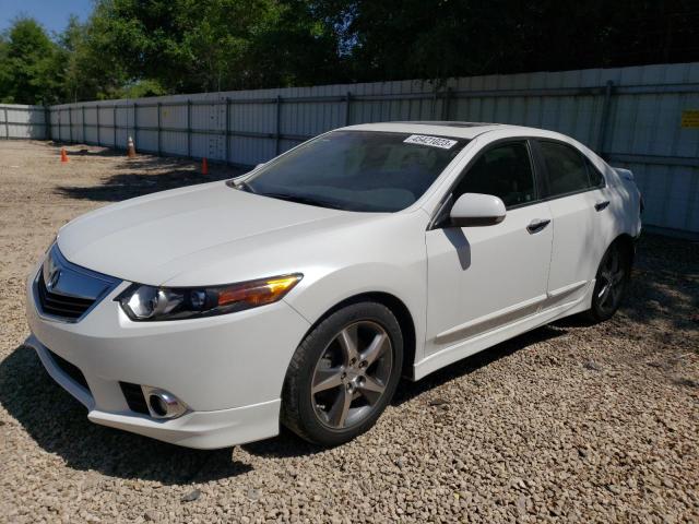 JH4CU2E87DC001824 - 2013 ACURA TSX SE WHITE photo 1