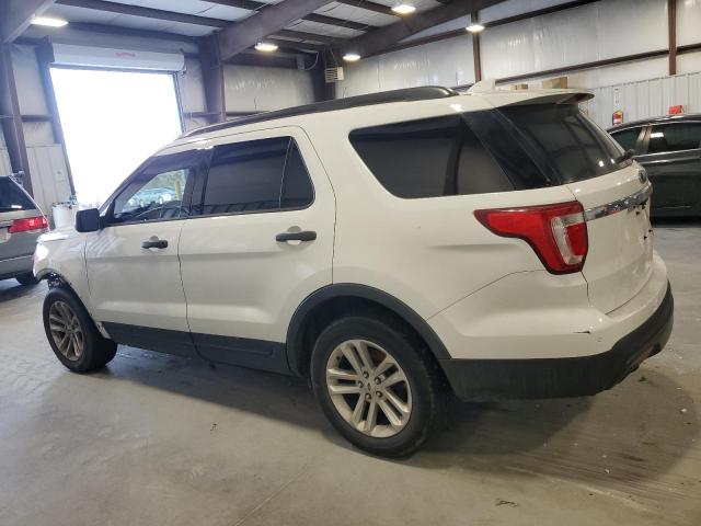 1FM5K7B84GGB53487 - 2016 FORD EXPLORER WHITE photo 2