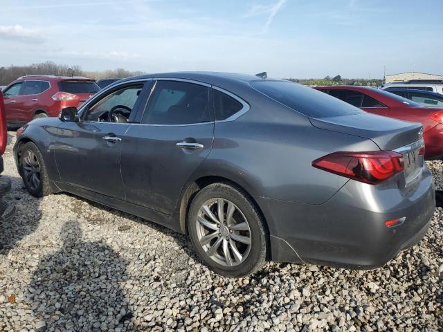 JN1BY1AP4FM542581 - 2015 INFINITI Q70 3.7 GRAY photo 2