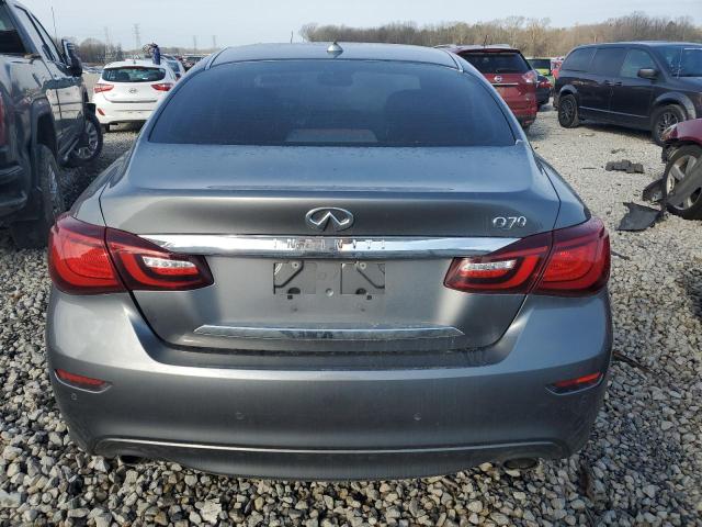 JN1BY1AP4FM542581 - 2015 INFINITI Q70 3.7 GRAY photo 6