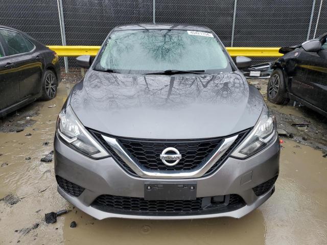 3N1AB7AP1JY346068 - 2018 NISSAN SENTRA S GRAY photo 5