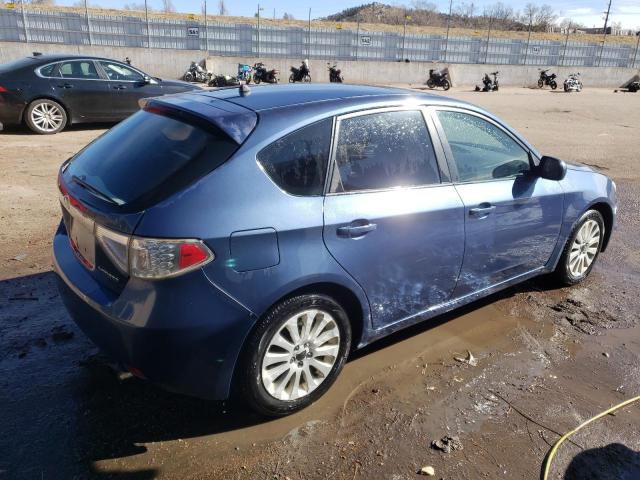 JF1GH6B67BH809789 - 2011 SUBARU IMPREZA 2.5I PREMIUM BLUE photo 3