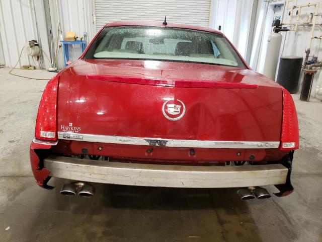 1G6KD57Y57U186954 - 2007 CADILLAC DTS RED photo 6