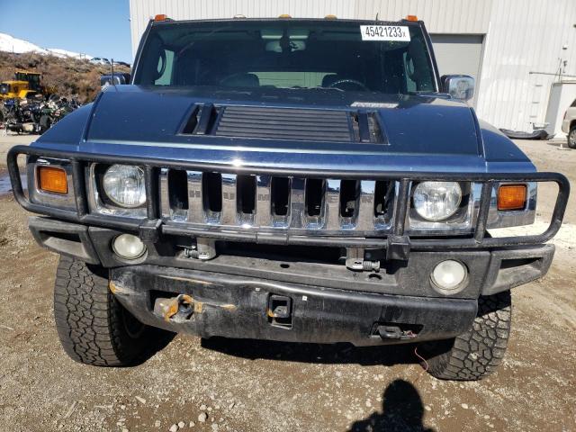 5GRGN23U85H110182 - 2005 HUMMER H2 GREEN photo 5