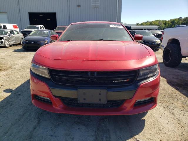 2C3CDXHG6FH731729 - 2015 DODGE CHARGER SXT RED photo 5