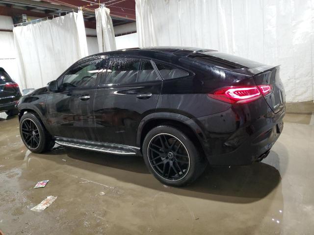 4JGFD6BB2PA895457 - 2023 MERCEDES-BENZ GLE COUPE AMG 53 4MATIC BLACK photo 2