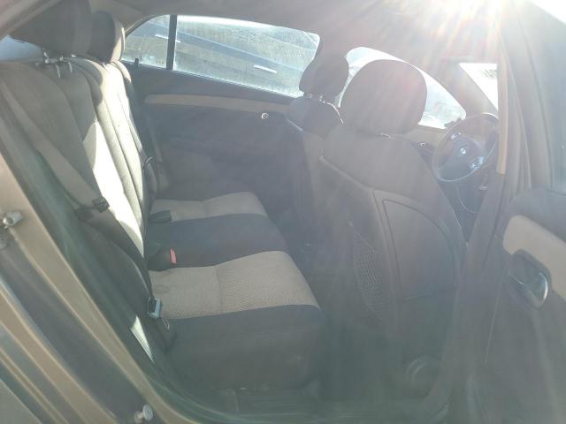 1G1ZH57B68F203531 - 2008 CHEVROLET MALIBU 1LT 棕色 照片 10