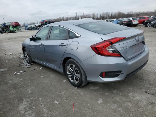 2HGFC2F52JH581919 - 2018 HONDA CIVIC LX GRAY photo 2