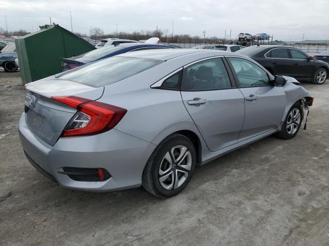 2HGFC2F52JH581919 - 2018 HONDA CIVIC LX GRAY photo 3