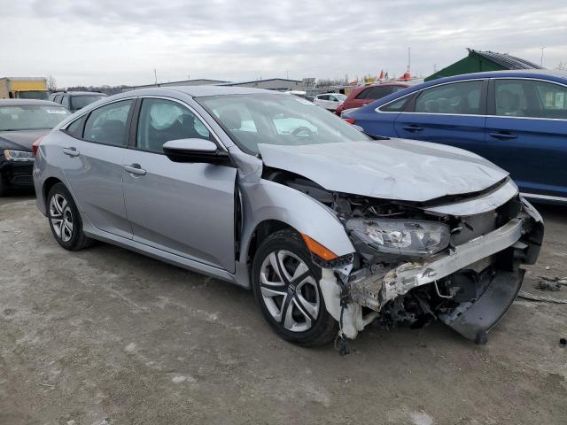 2HGFC2F52JH581919 - 2018 HONDA CIVIC LX GRAY photo 4