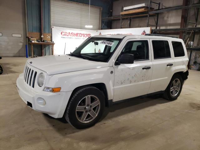 1J8FF28W48D581223 - 2008 JEEP PATRIOT SPORT WHITE photo 1