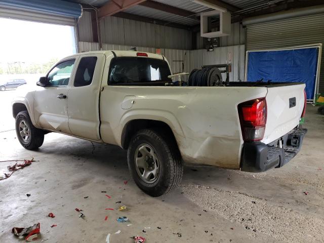 5TFRX5GN1LX176407 - 2020 TOYOTA TACOMA ACCESS CAB თეთრი ფოტო 2