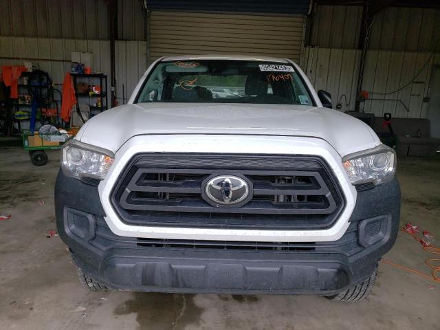 5TFRX5GN1LX176407 - 2020 TOYOTA TACOMA ACCESS CAB WHITE photo 5