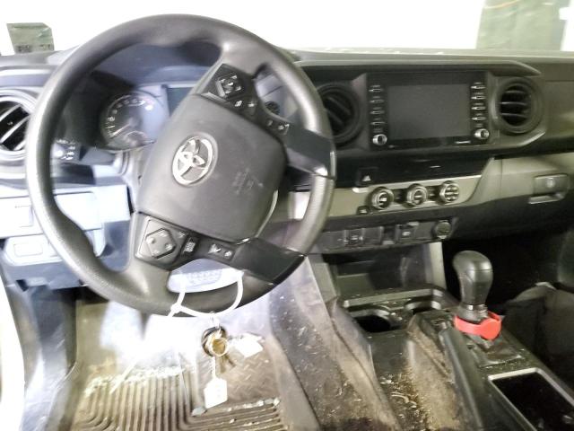 5TFRX5GN1LX176407 - 2020 TOYOTA TACOMA ACCESS CAB თეთრი ფოტო 8